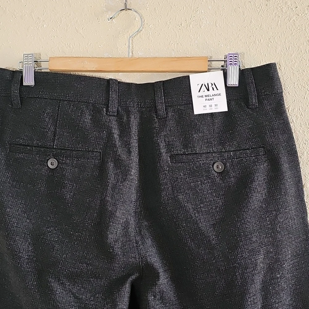 Zara The Melange Pants.